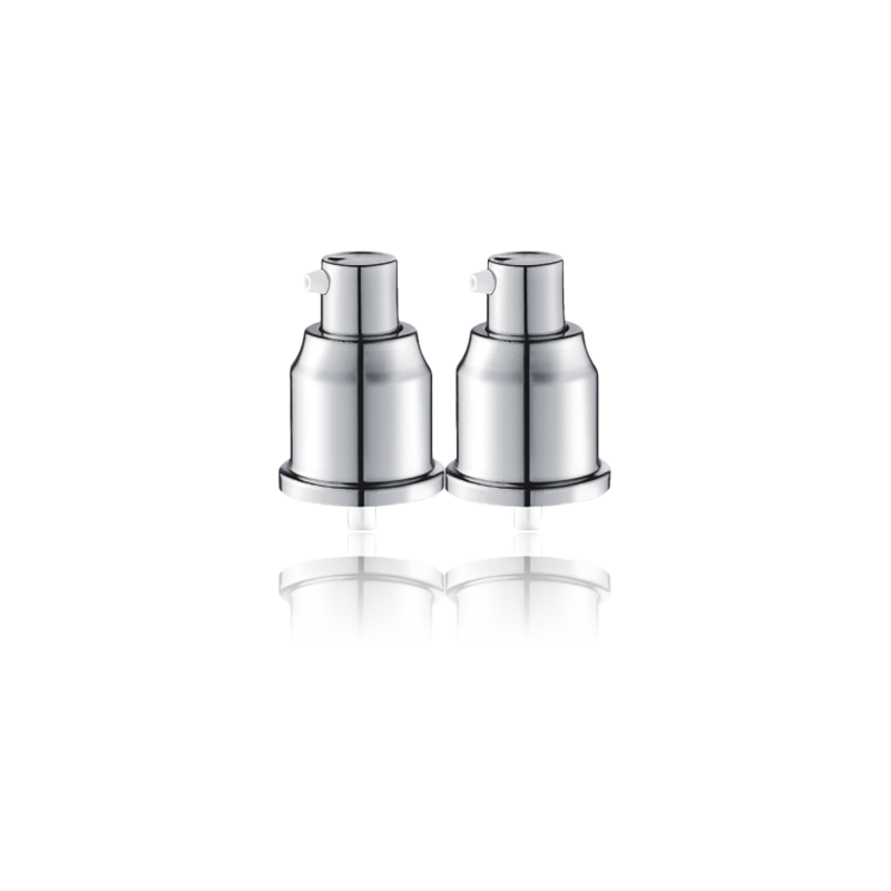 Anti-drop at wear-resistant cosmetic cosmetic pump head Liquid Distributor-HY18A-03