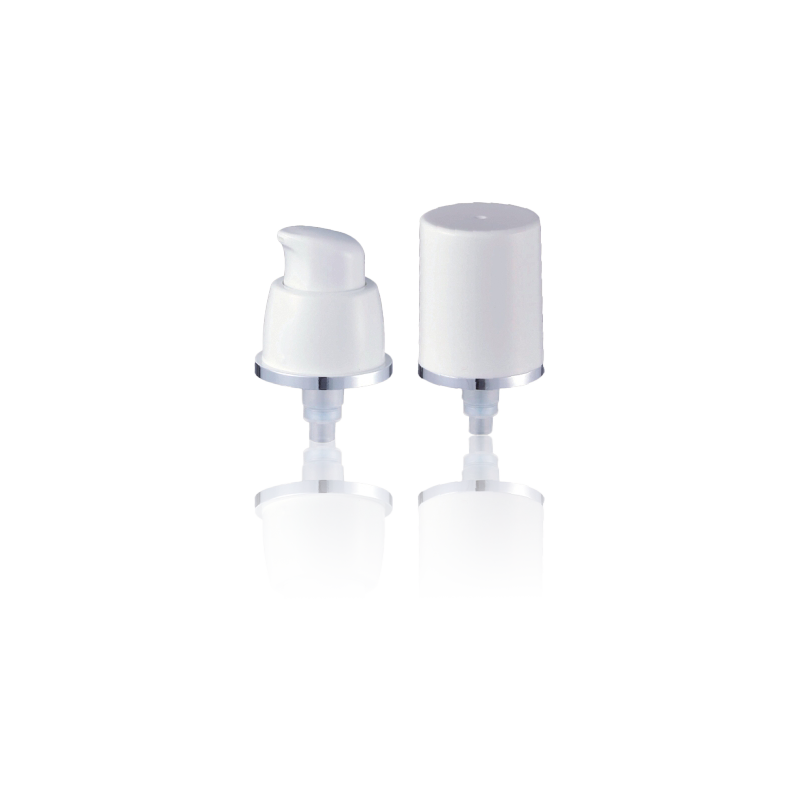 Minimalist geometric cosmetic cosmetic pump head Liquid Dispenser-HY18A-04