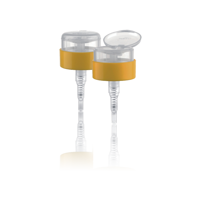 Soft silicone non-slip cosmetic pump head Liquid Distributor-HY28A-49