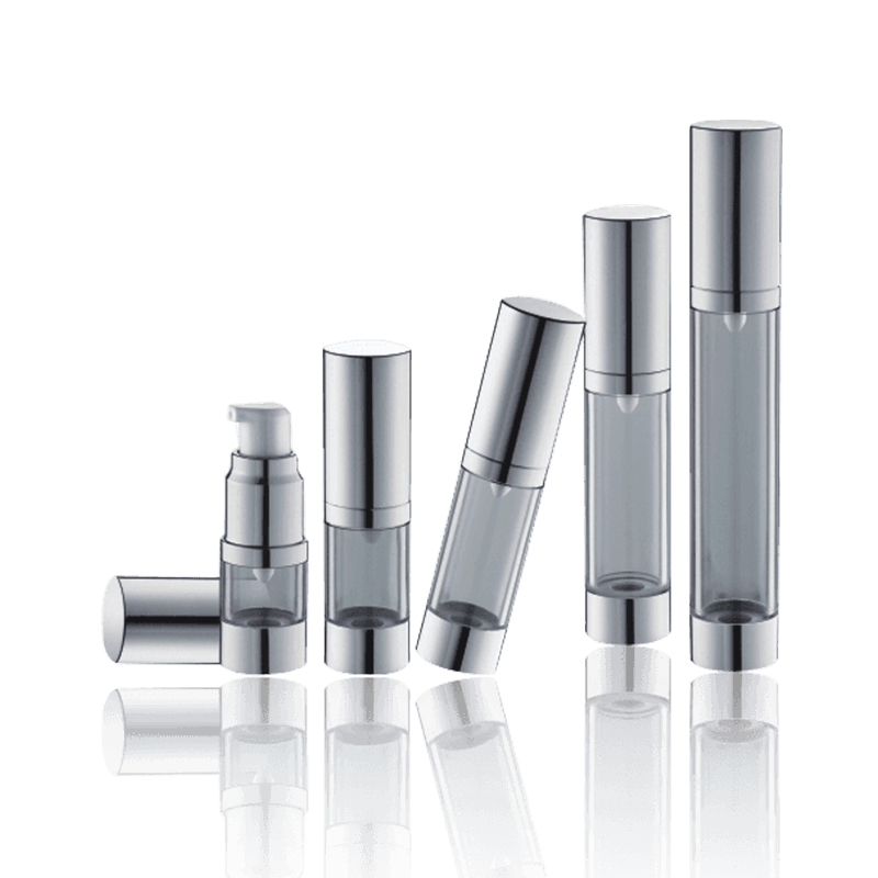 5ML-30ML itim na Airless Bote-HS-004A