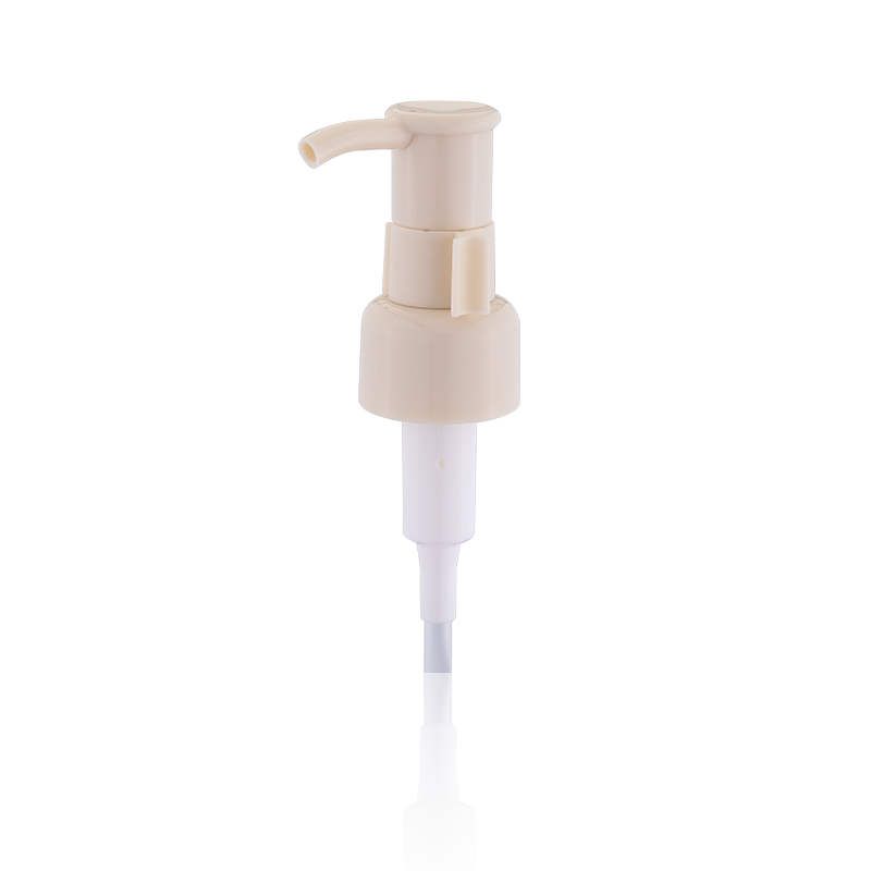 Pet/Petg Liquid Bottle Series Silky rebound pump head HY24A-64