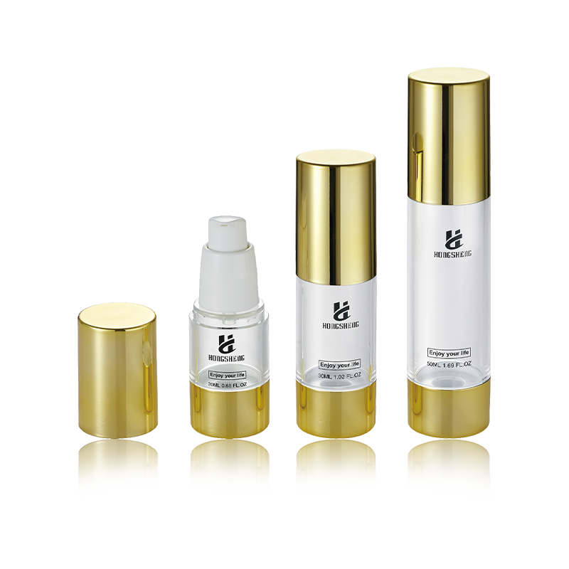 20ML 30ML 50ML Cold extract essence Airless Bottle-HS-008C