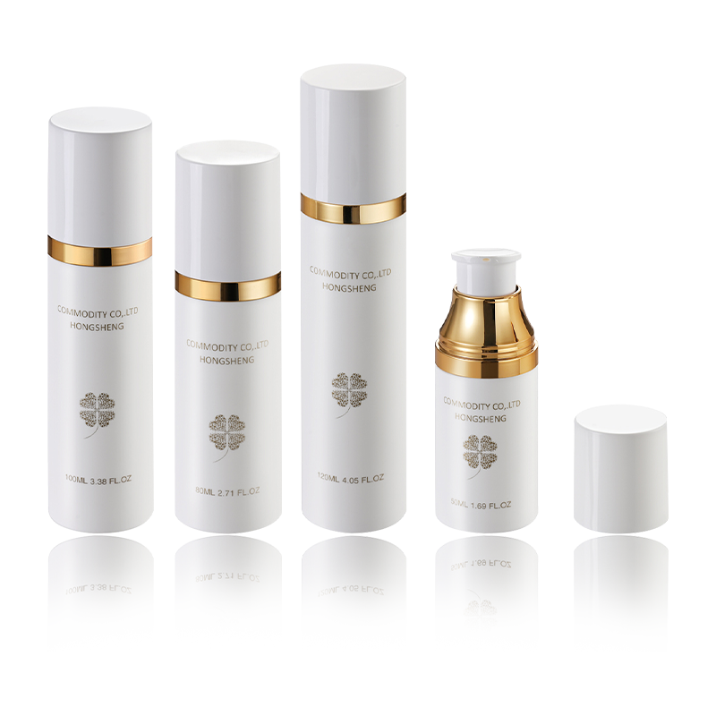 50ML-120ML Airless Bote Refillable Cosmetic Air Pump HS-017C