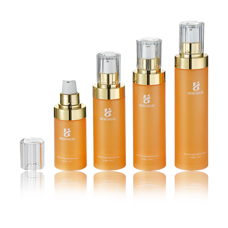 50ML-120ML Sterile Airless Pump Bote HS-017E