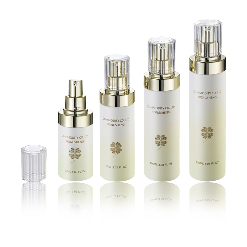 50ML-120ML Light-sensitive touch Airless Bottle-HS-017F