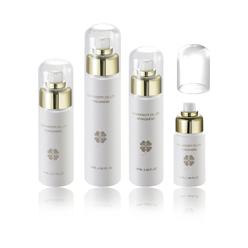 50ML-120ML Soft matte Airless Bote-HS-017G