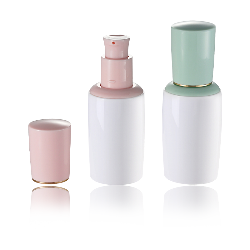 25ML 50ML Morandi color Cosmetic Travel Size Dispenser Airless Bottle-HS-018
