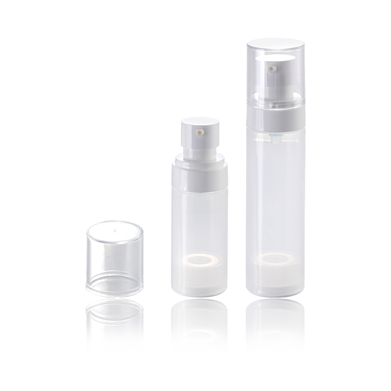30ML 50ML ABS PP Forest style frosted Airless Bottle-HS-029A