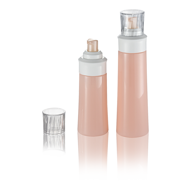 100ML 150ML Light pink na Streamline na Pet/Petg Liquid Bottle Series-HS-P04