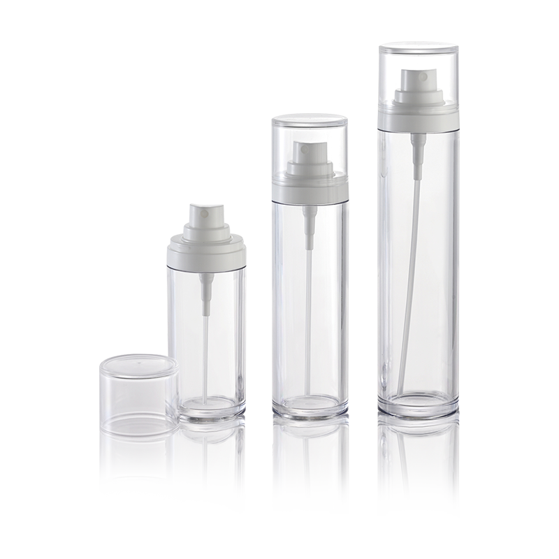 50ML 80ML 100ML Simple at naka-istilong Pet/Petg Liquid Bottle Series-HS-P05