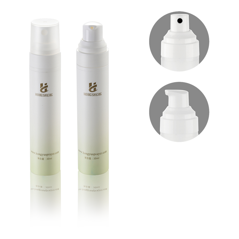 30ML Pet/Petg Gradient color na Liquid Bottle Series-HS-P06 HS-P07