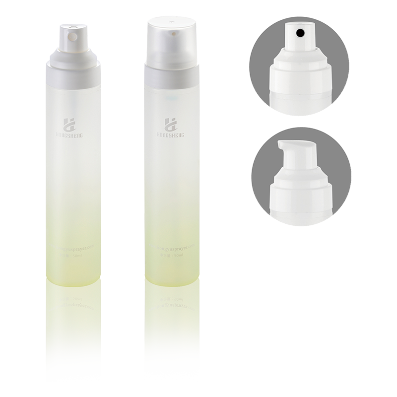 50ML Pet/Petg Fresh at natural na Liquid Bottle Series-HS-P08 HS-P09