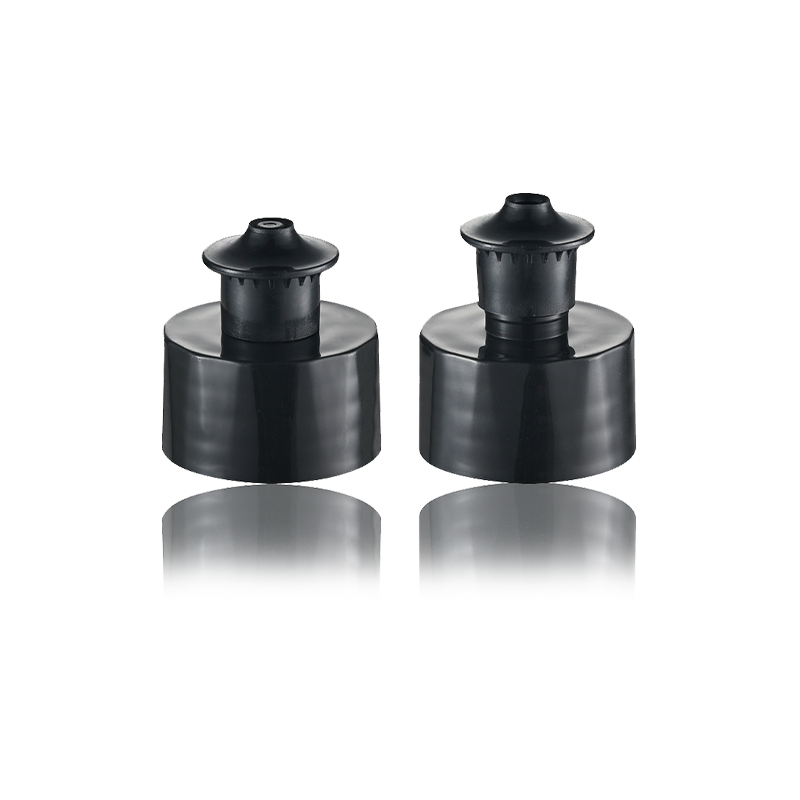 Matte black cosmetic Pipefish Cap/Cap-HY-CP-12