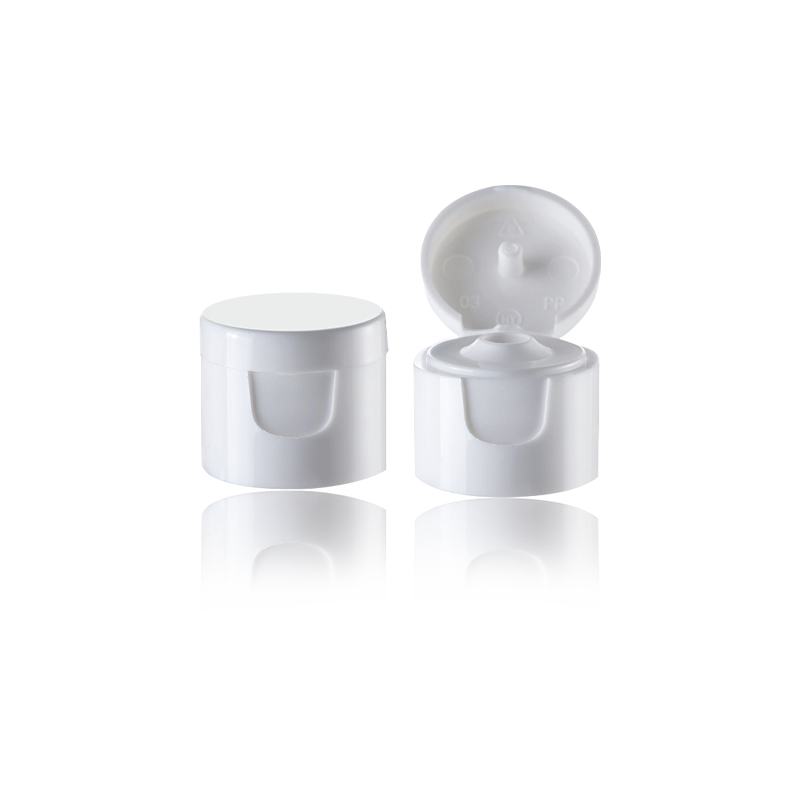 Creamy na puting flip cover kosmetiko cosmetic Butterfly Cap-HY-F04