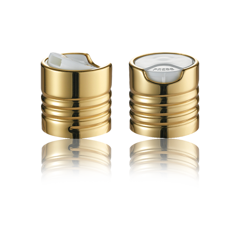 Isang-button na pagbubukas ng cosmetic Disc Cap-HY-Q02A- 1