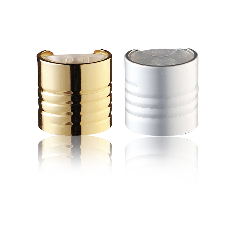 Hindi tinatagusan ng tubig selyadong simboryo takip kosmetiko Disc Cap-HY-Q03C