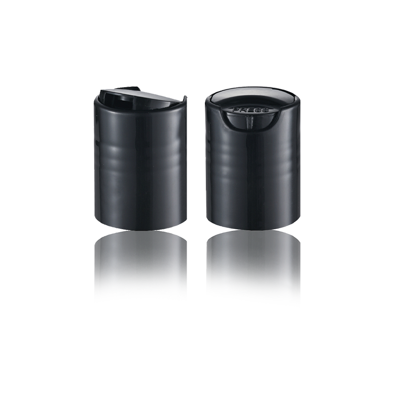 Itim na leakproof na kosmetiko General Cap/Disc Cap-HY-Q08