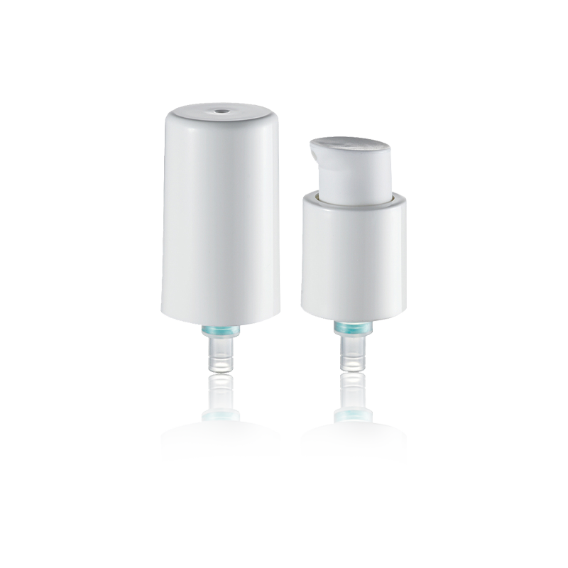 Zero residue cosmetic pump head Liquid Distributor-HY18A-10