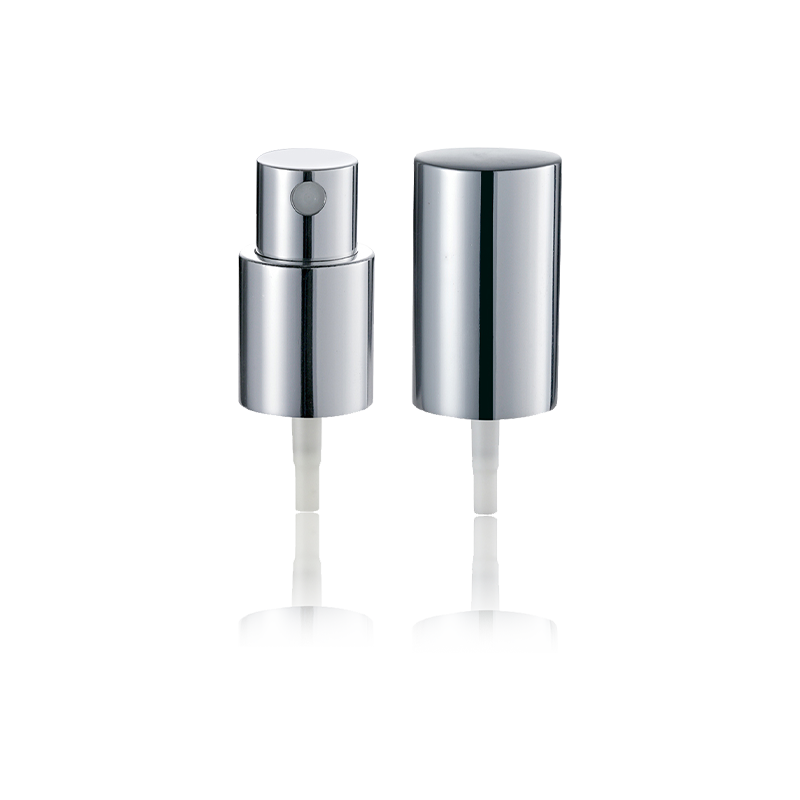 Cold extraction sealed cosmetic pump head Liquid Distributor- HY18B-06