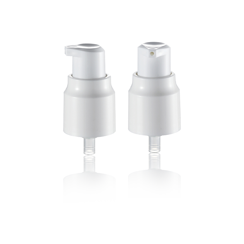 Flat press cosmetic pump head Liquid Distributor-HY20A-02