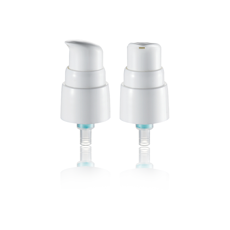 HY20A-09 Cosmetic White lotion pump 20/410 24/410 0.25cc para sa pangangalaga sa balat