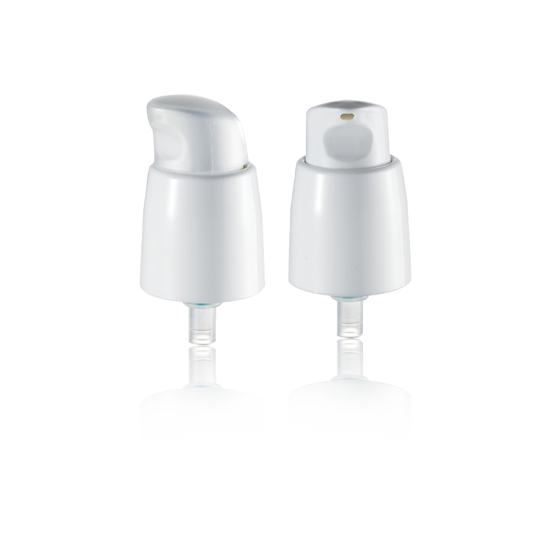 Micro-resistance rebound cosmetic pump head Liquid Distributor-HY20A-11