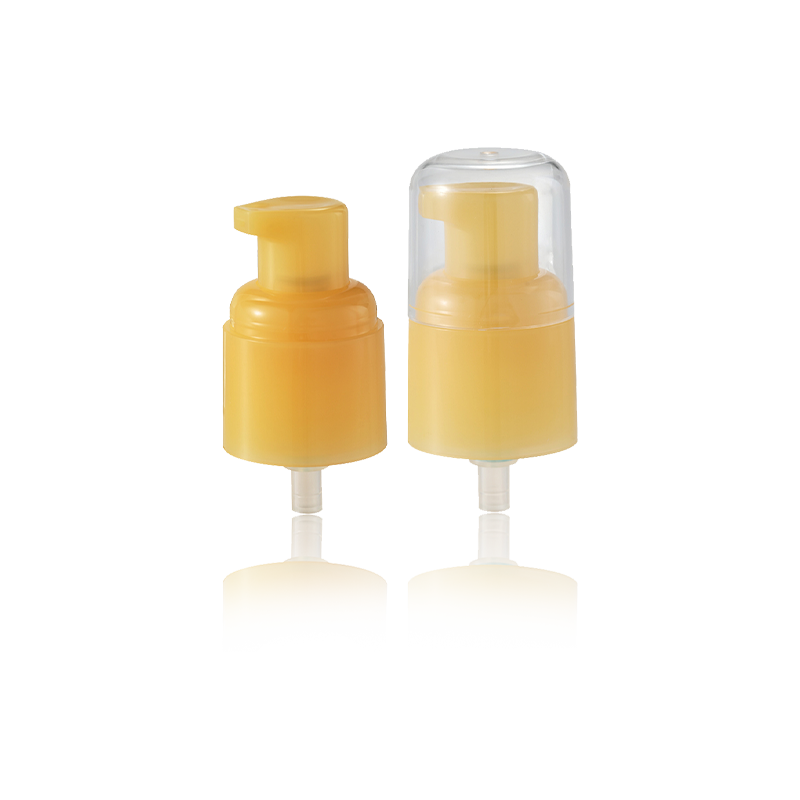 low-key gloss Liquid cosmetic pump head Distributor-HY20A-14