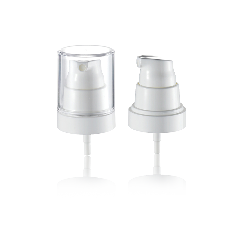 Tahimik na pagpindot sa cosmetic pump head Liquid Distributor-HY20B-17