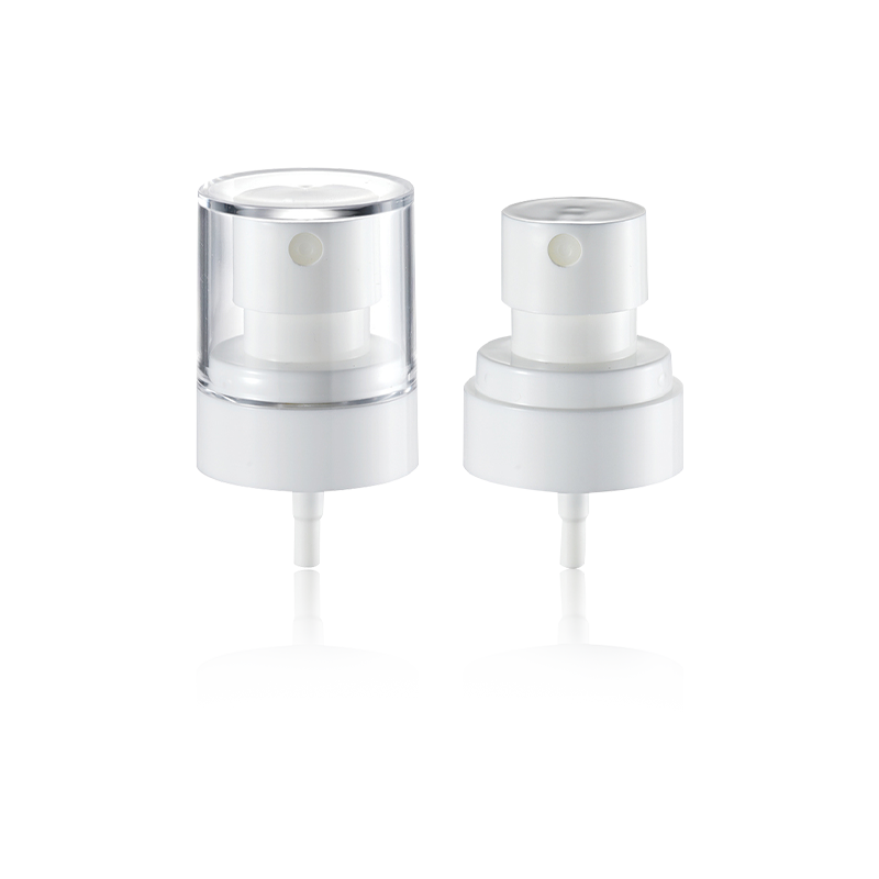Soft mist spray nozzle cosmetic pump head Liquid Distributor-HY22B-02