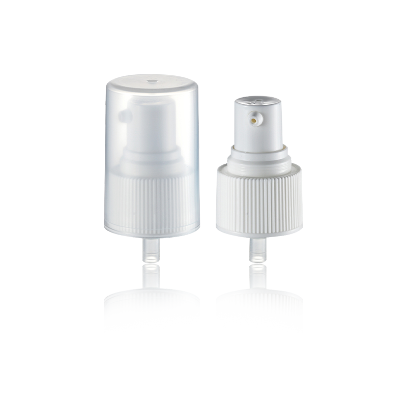 Silky spring cosmetic pump head Liquid Distributor-HY24A-01