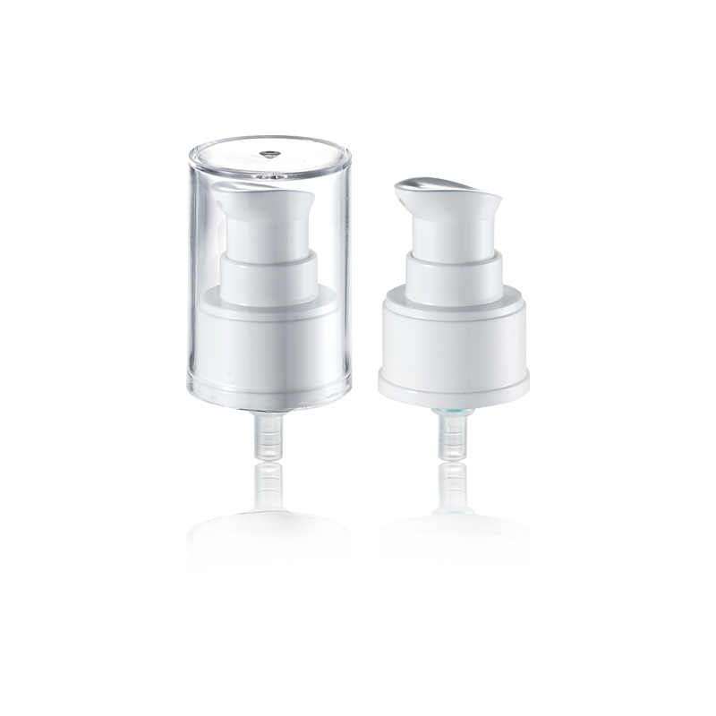 Low resistance cosmetic pump head Liquid Distributor-HY24A-05