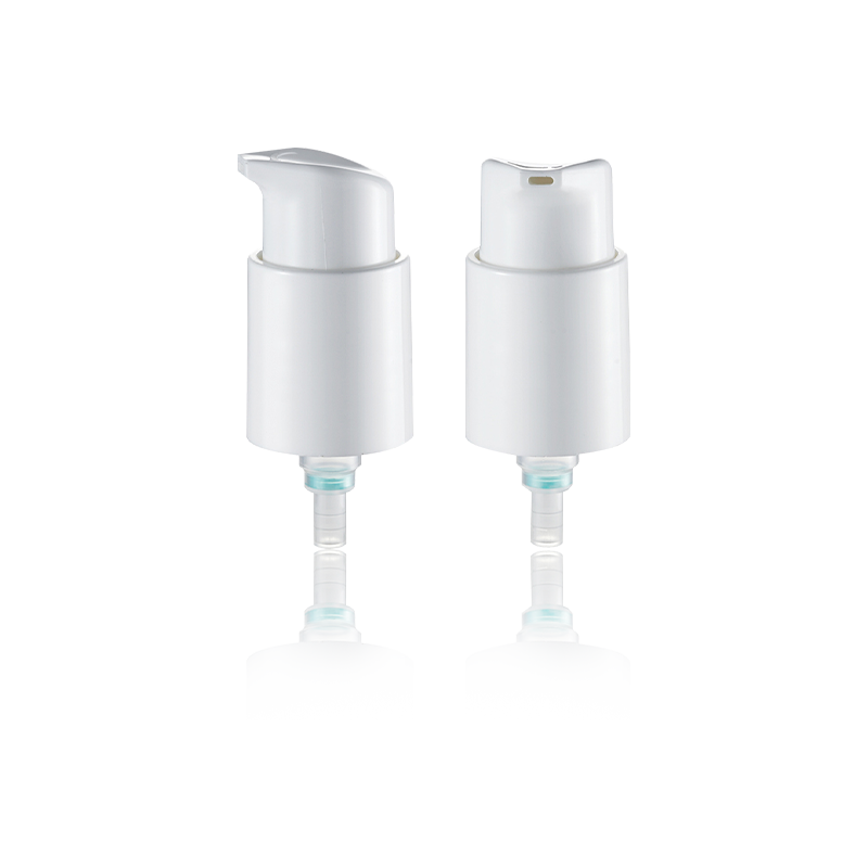 Pangkapaligiran at nabubulok na cosmetic pump head Liquid Distributor-HY24A-09