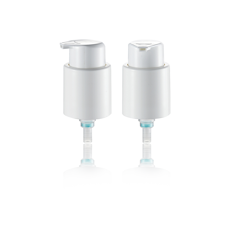 Liquid Distributor Refillable cosmetic Jar para sa Hand Lotion-HY24A-11