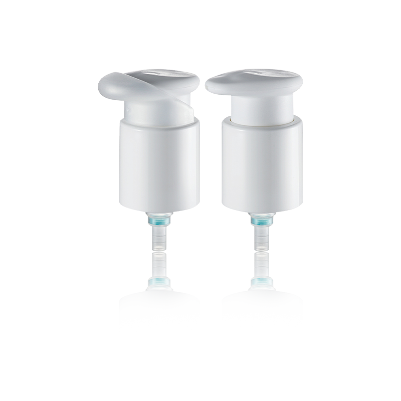 Clear Empty Plastic cosmetic Liquid Distributor-HY24A-12