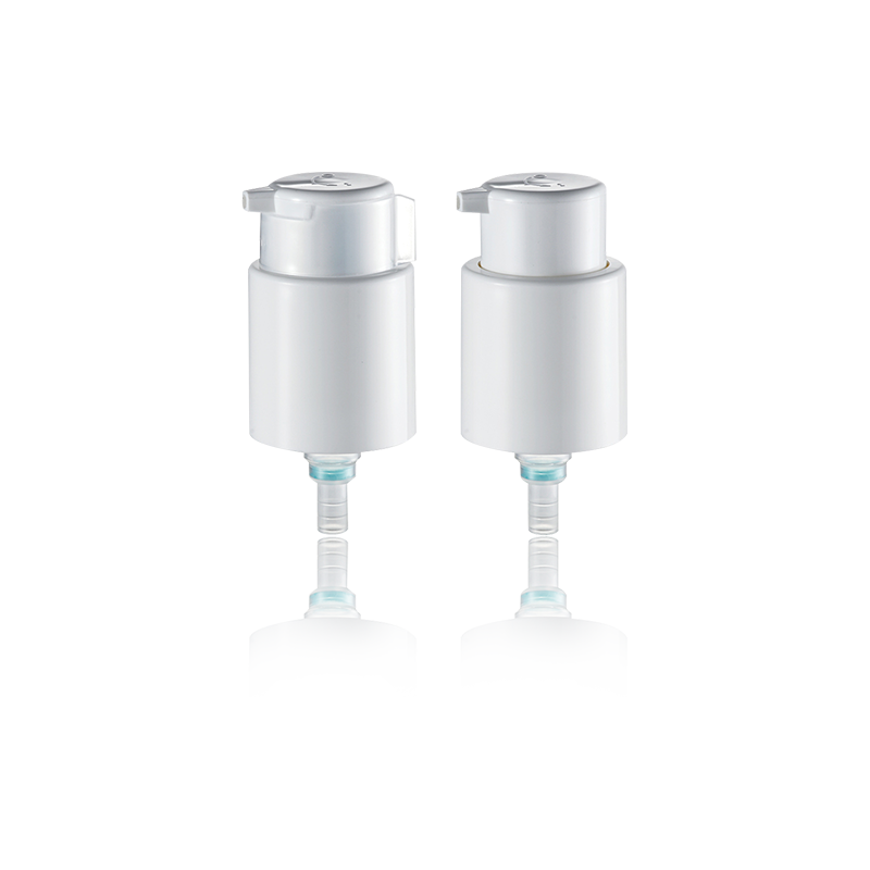 Dami ng output cosmetic pump head Liquid Distributor-HY24A-15