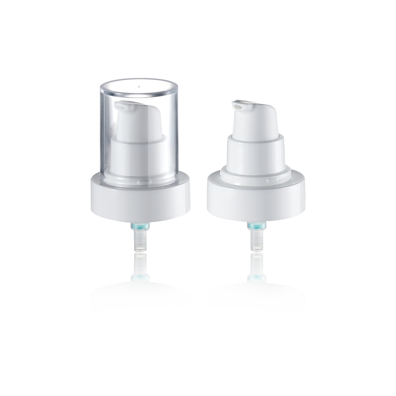 Clear Plastic Lotion Pump Bottle Liquid Distributor-HY24A-25