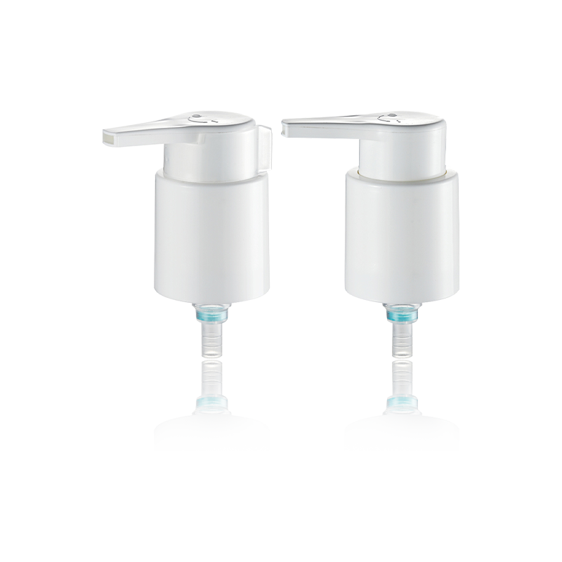 HY24A-28 cosmetic clip lock lotion pump 