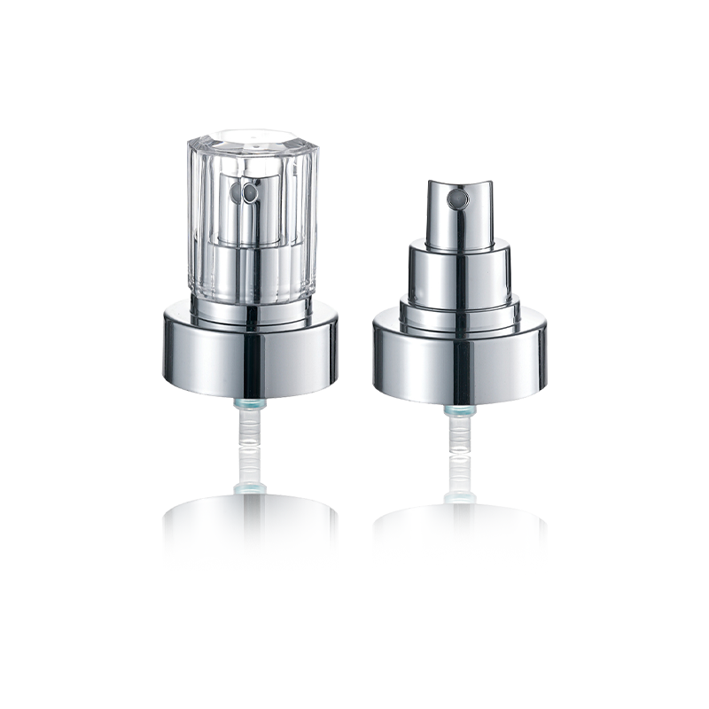 Mirror finish cosmetic pump head Liquid Distributor-HY24B-55