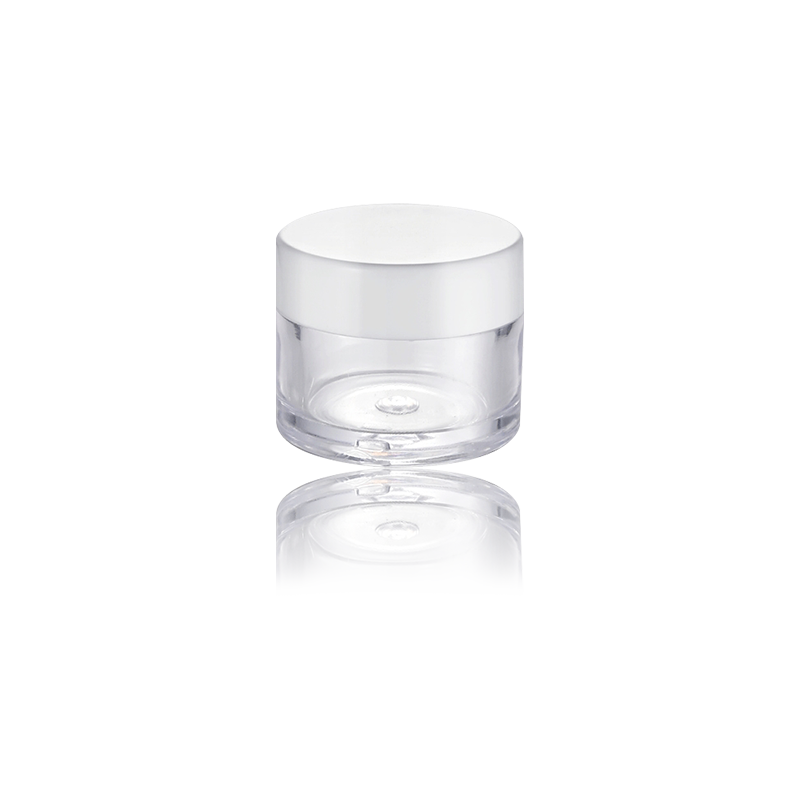 PJ-006D 5g 10g Container Cosmetic PP Plastic Cream Jar