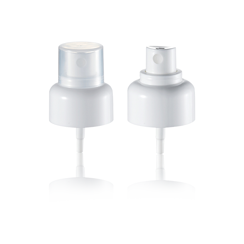 Ergonomic press cosmetic pump head Liquid Distributor-HY24B-70